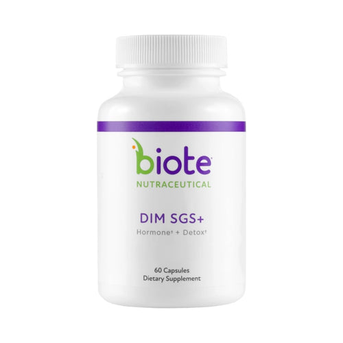 Biote Nutraceuticals - DIM SGS + - Hormone + Detox (60 Capsules)