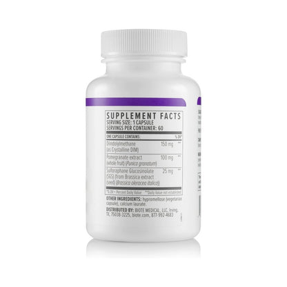 Biote Nutraceuticals - DIM SGS + - Hormone + Detox (60 Capsules)